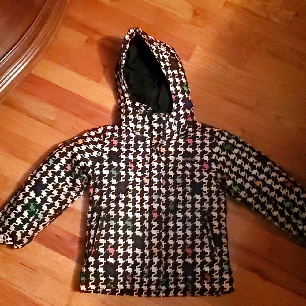 COPY - Columbia 4/5T Winter Coat